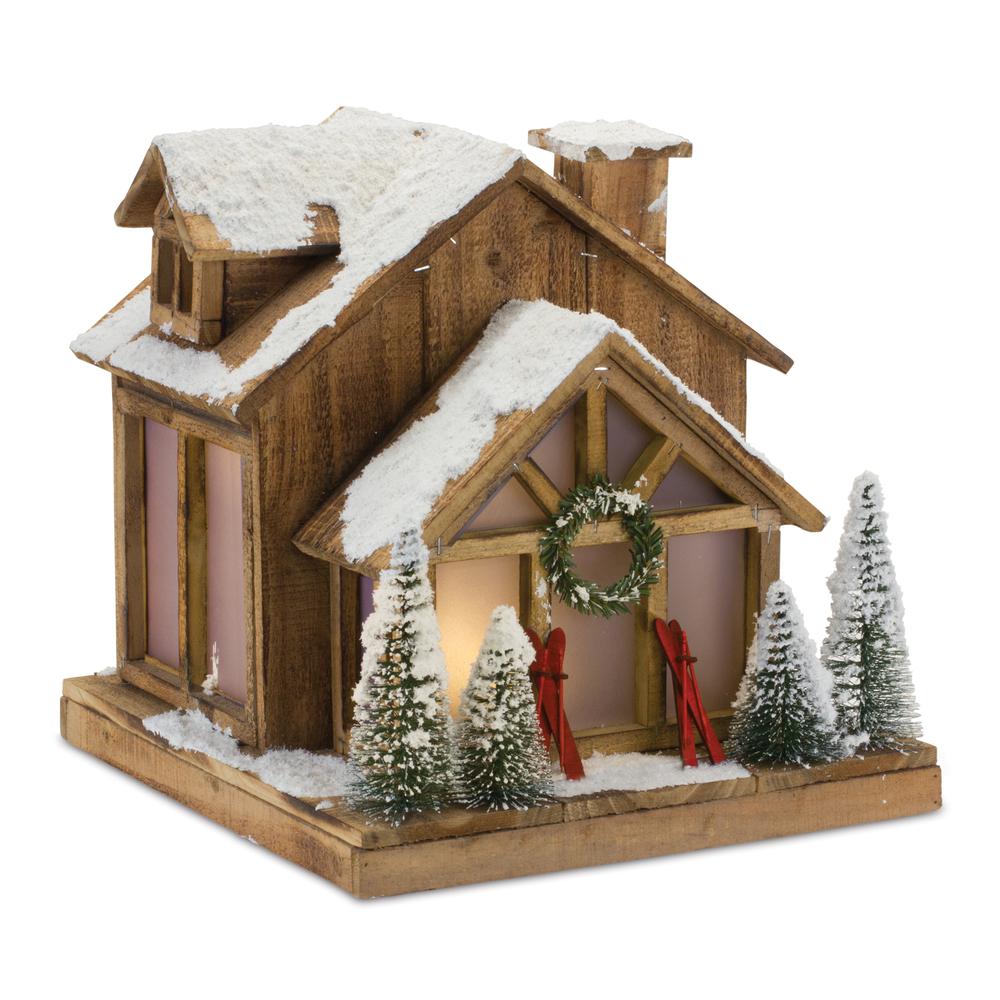 15" Ski Lodge
