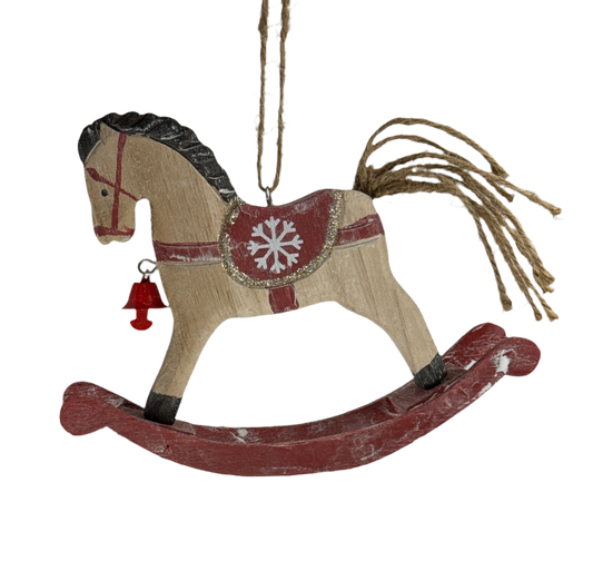7" Rocking Horse