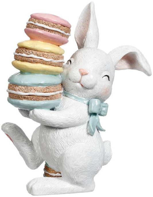 6" Bunny w/ Macaron