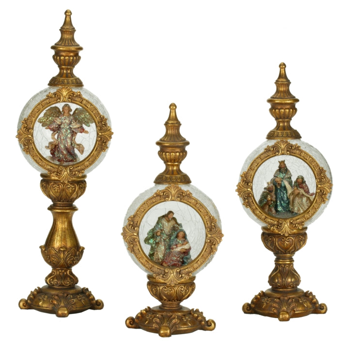 3/Set 13-18" Nativity