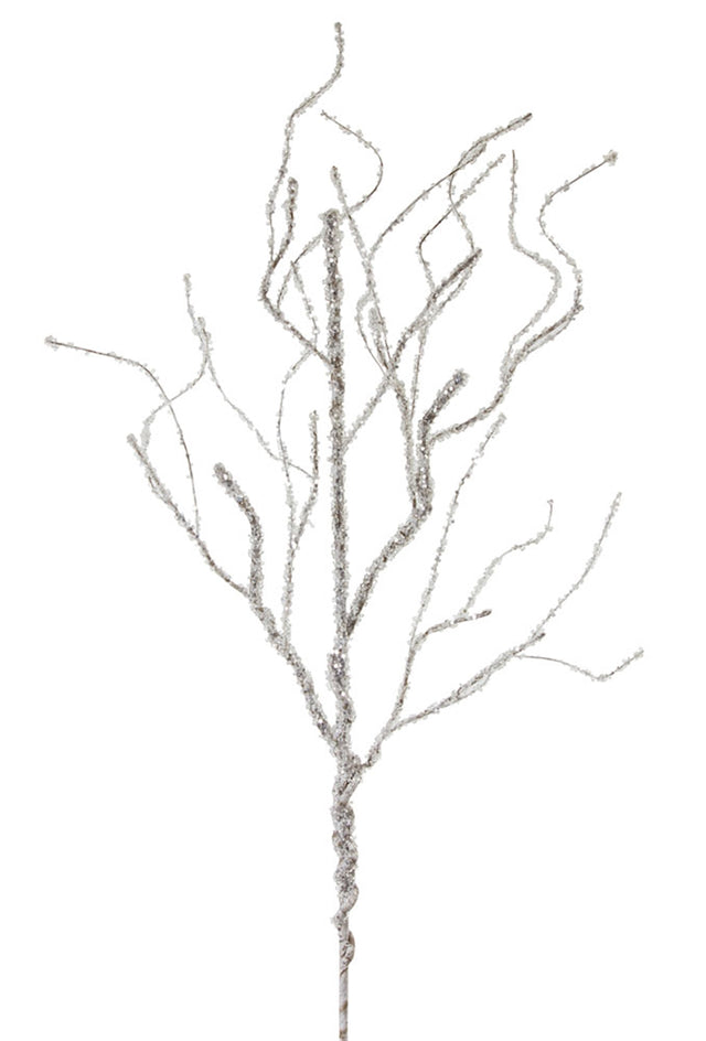 Twig natural spray, 34 inch, for Christmas decorating