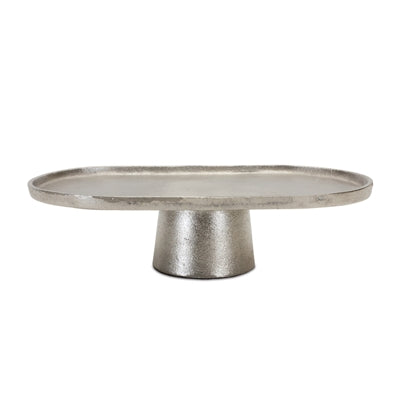 Tray pedestal seasonal & decorations, 11.5 inch, for Christmas decorating