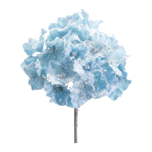 28" Hydrangea Stem Blue