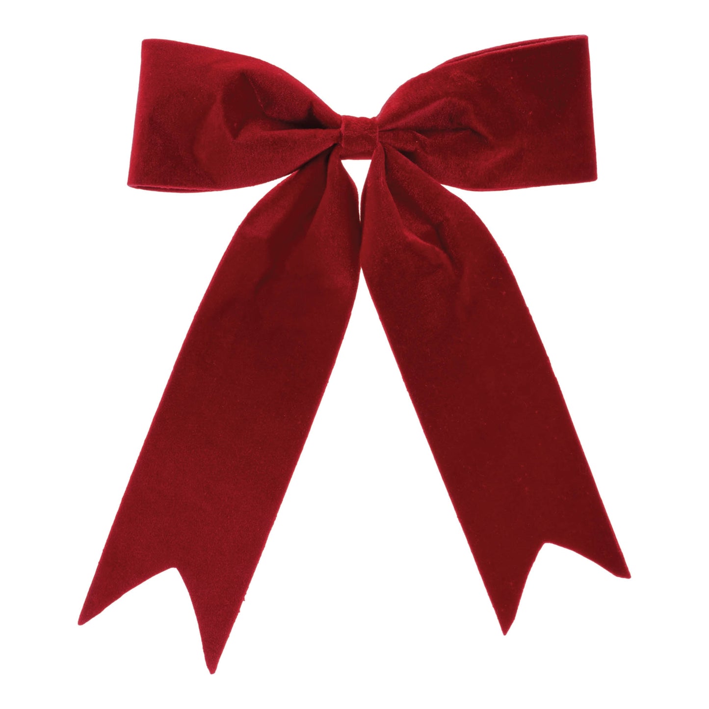 16" Red Bow Ornament