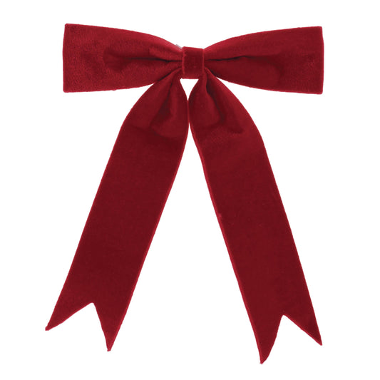 13” Red Bow