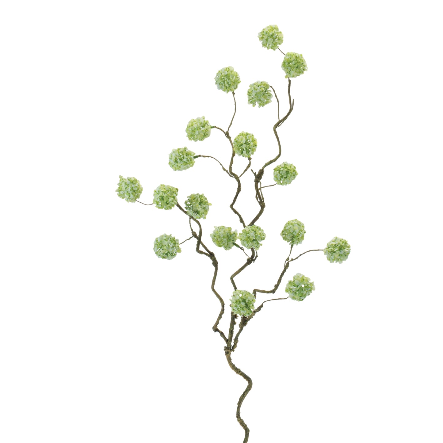 30" Flower Ball Branch