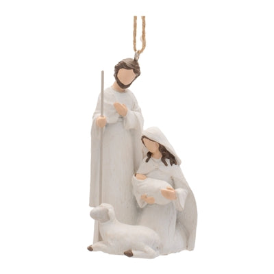 4" Holy Family Ornament