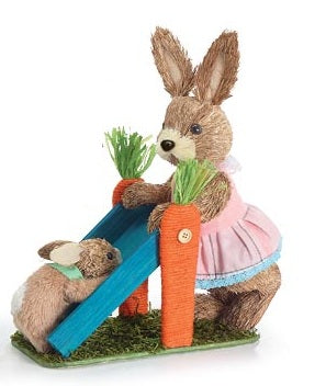 13" Playground Bunnies