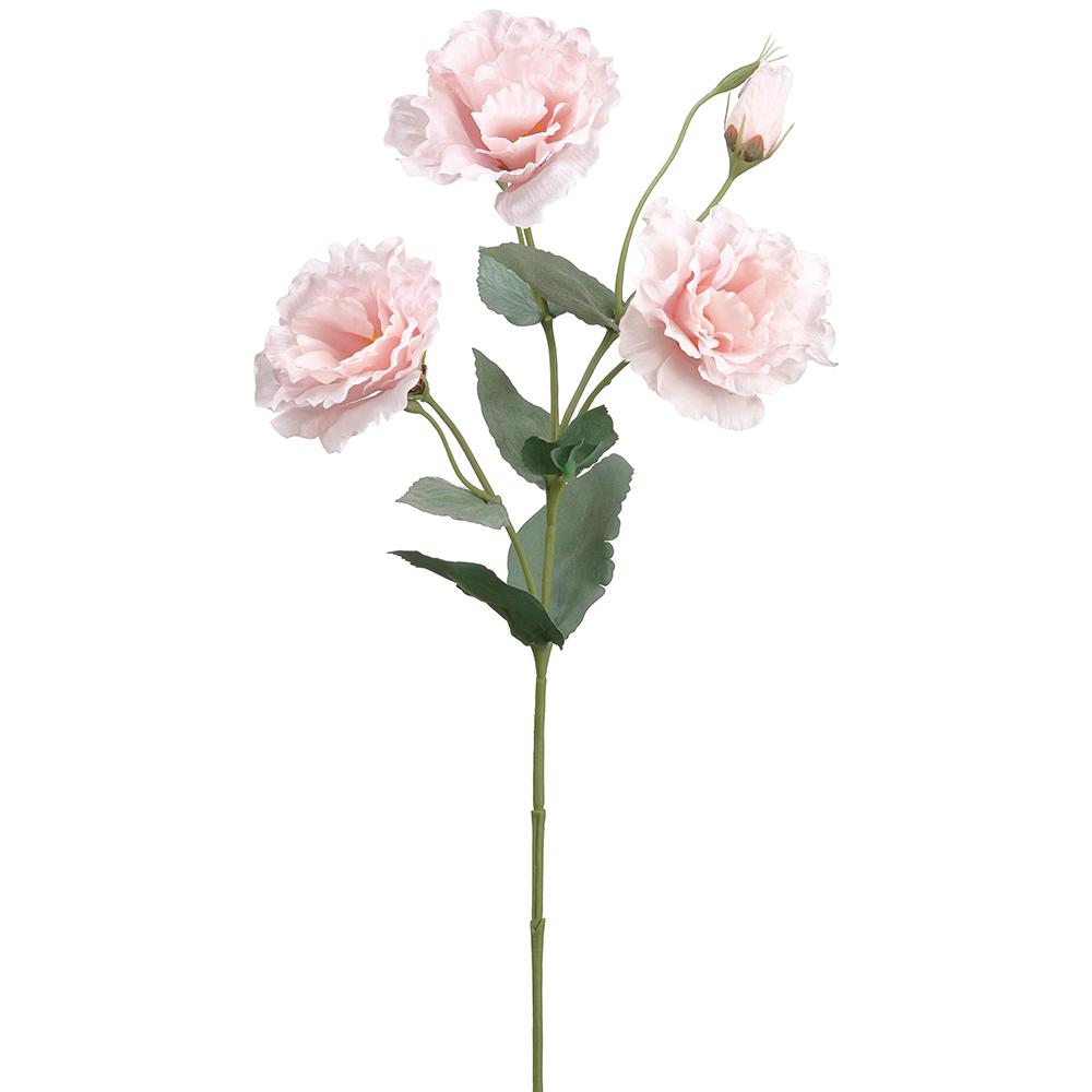 Pink lisianthus spray, 21 inches