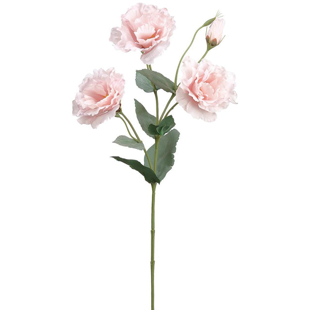 Pink lisianthus spray, 21 inches