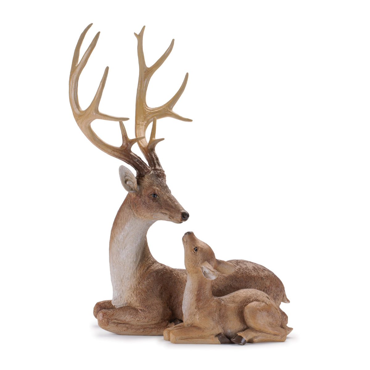 Deer fawn figurine, 21 inch, for Christmas decorating