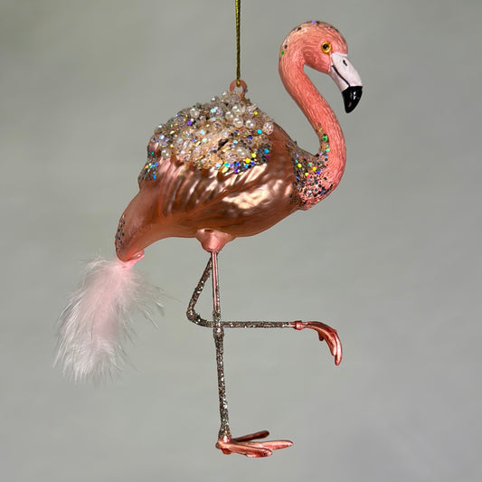 Flamingo Ornament