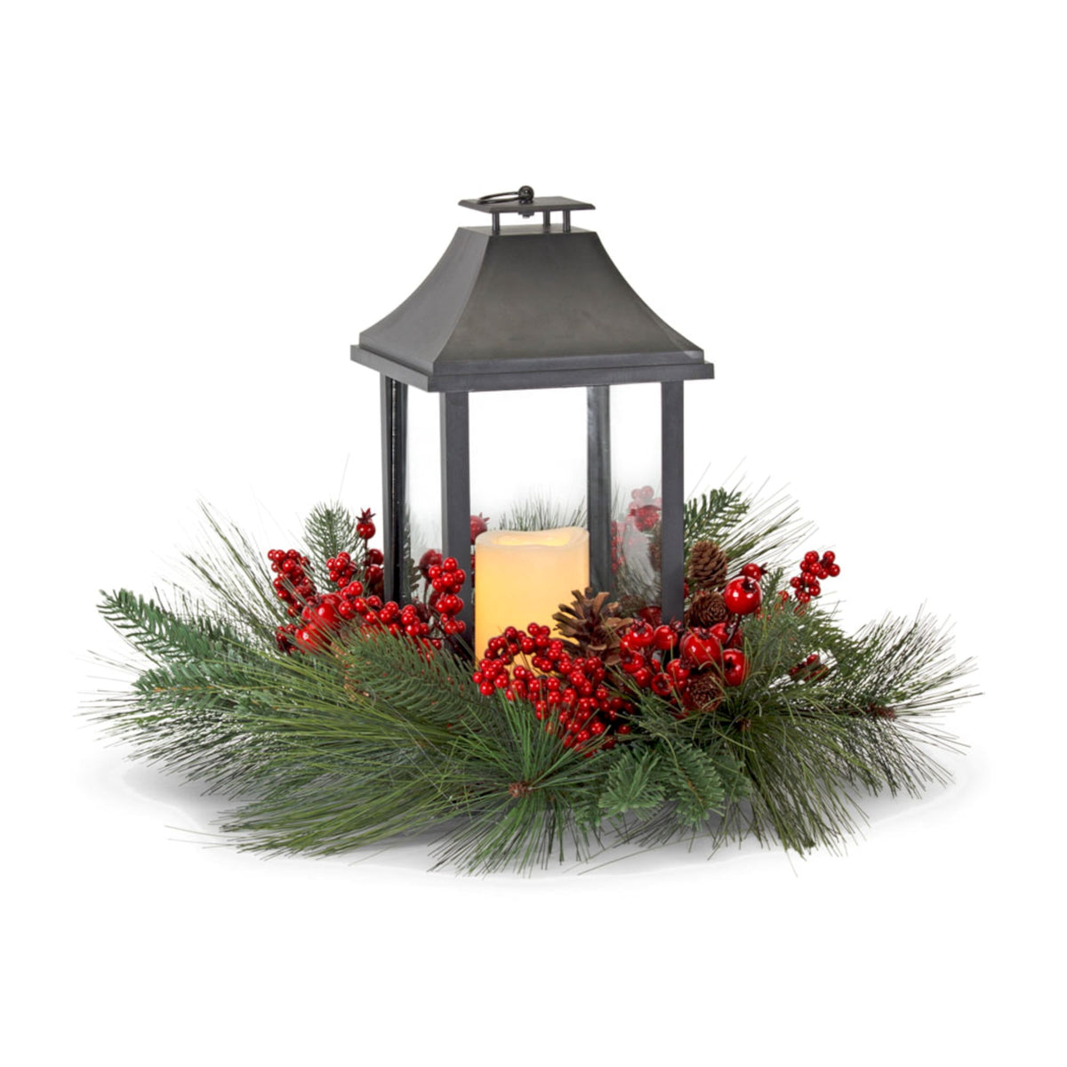 15.5" Lantern Berry
