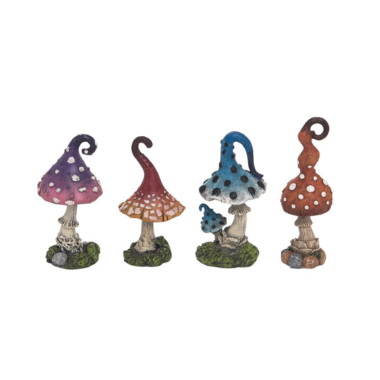 5.5" Whimsy Mushroom