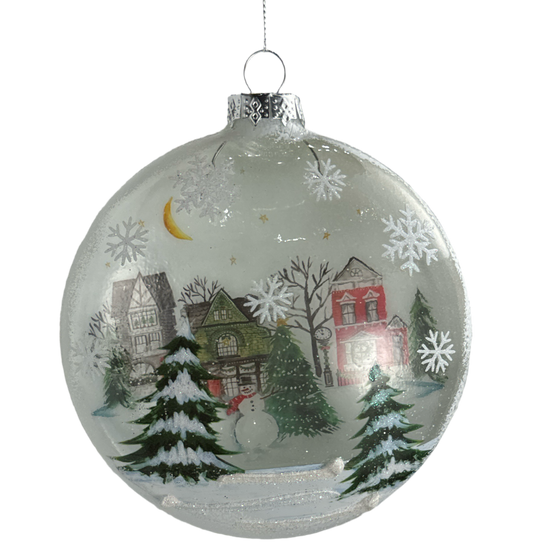 5" Disc Ornament