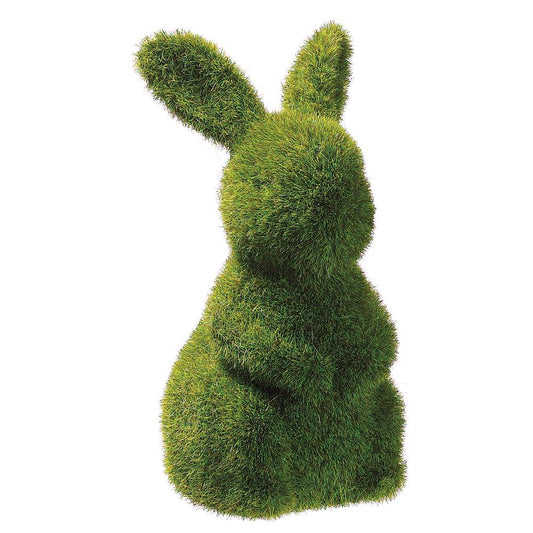 6.5" Moss Bunny Green
