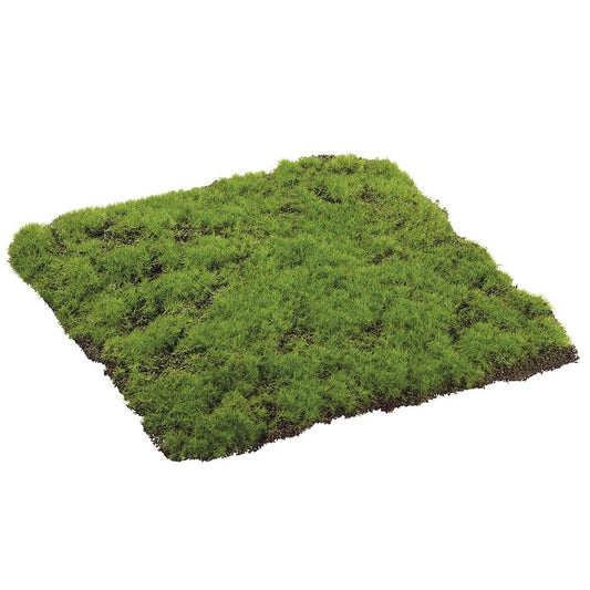 12" Moss Sheet Square Green