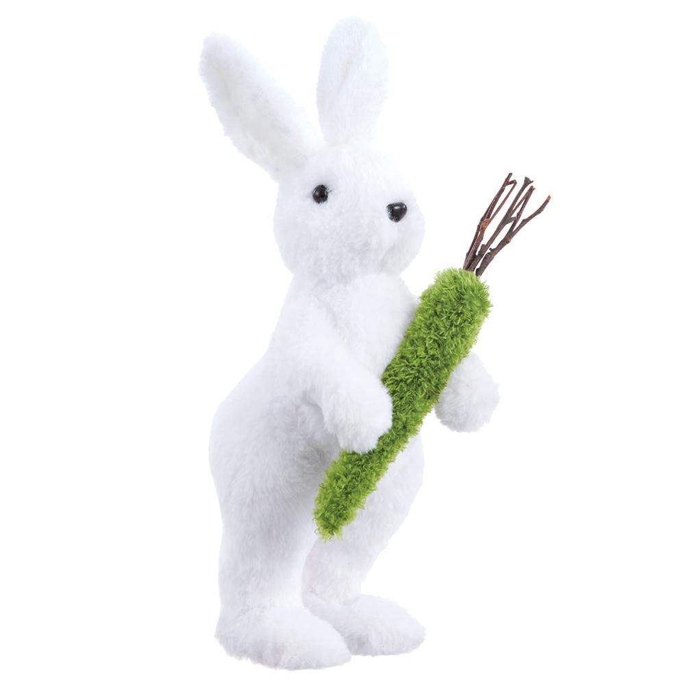 13" Carrot Bunny