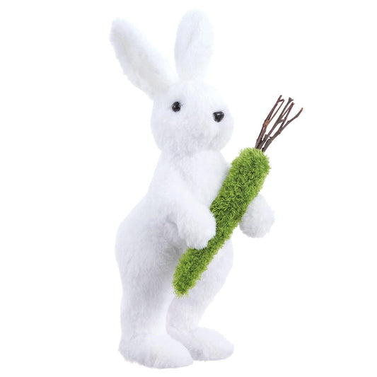13" Carrot Bunny