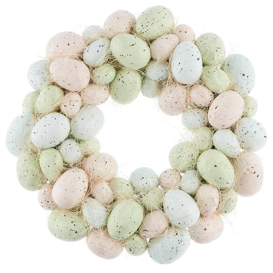 11" Egg Wreath