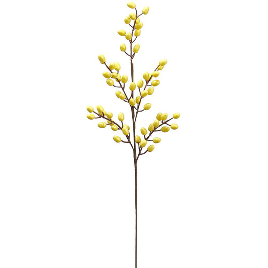 22" Egg Spray Yellow