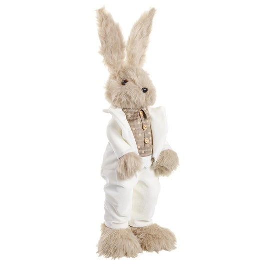 20" Mr. Bunny Cream Brown