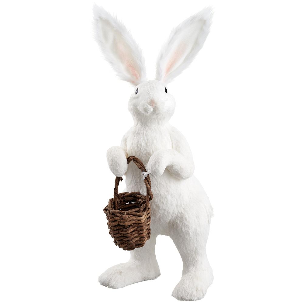 27.5" Bunny Holding Basket