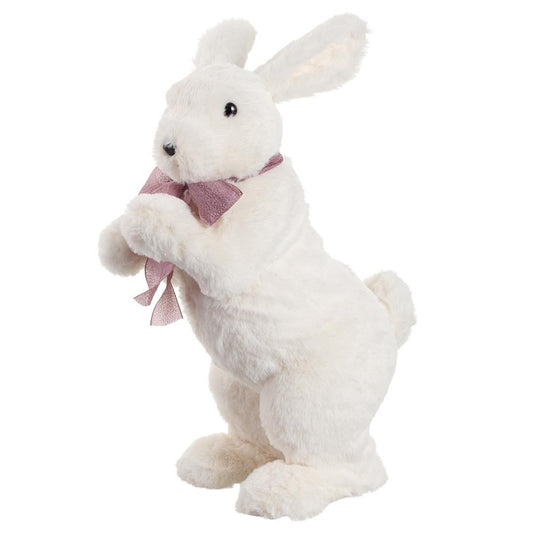 17" Fluffy Bunny