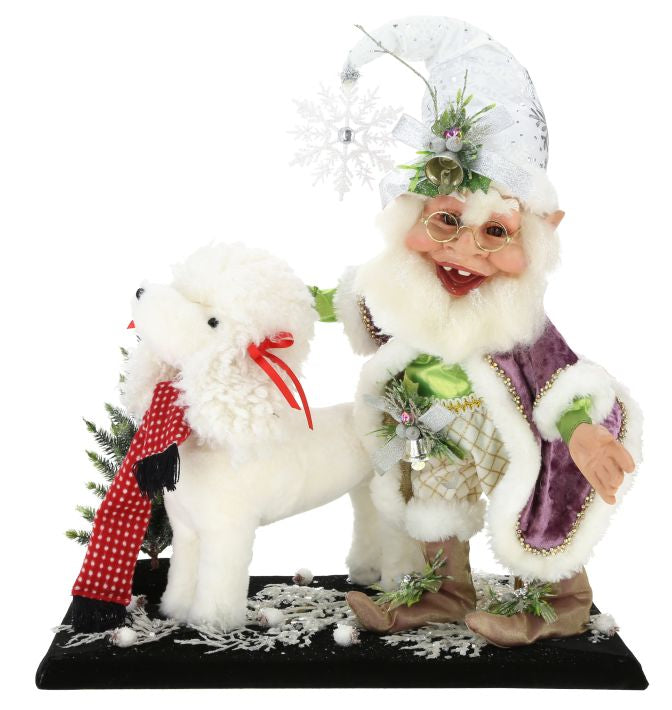 S Snowflakes Magic Elf