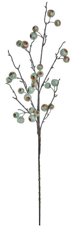 Berry spray, 34 inch, for Christmas decorating