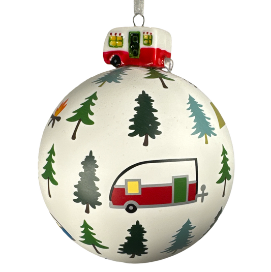 100mm Camper Ornament