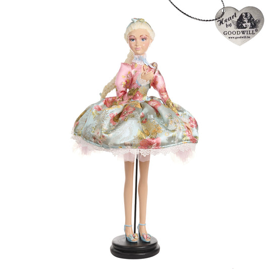 65cm Alice in Candyland Doll w/ Stand Blue Pink