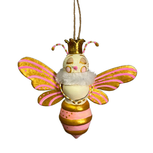 4" Queen Bee Ornament