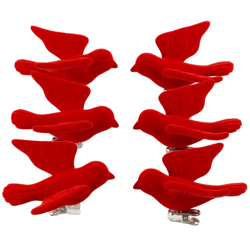 Box/6 3” Red Bird