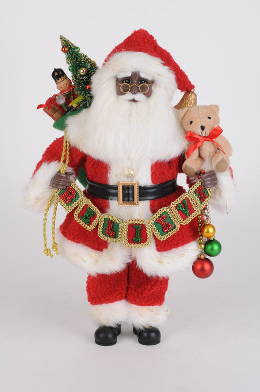 18" Santa Believe