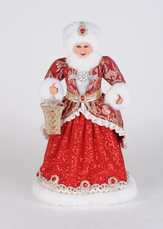 20" Lady Crimson