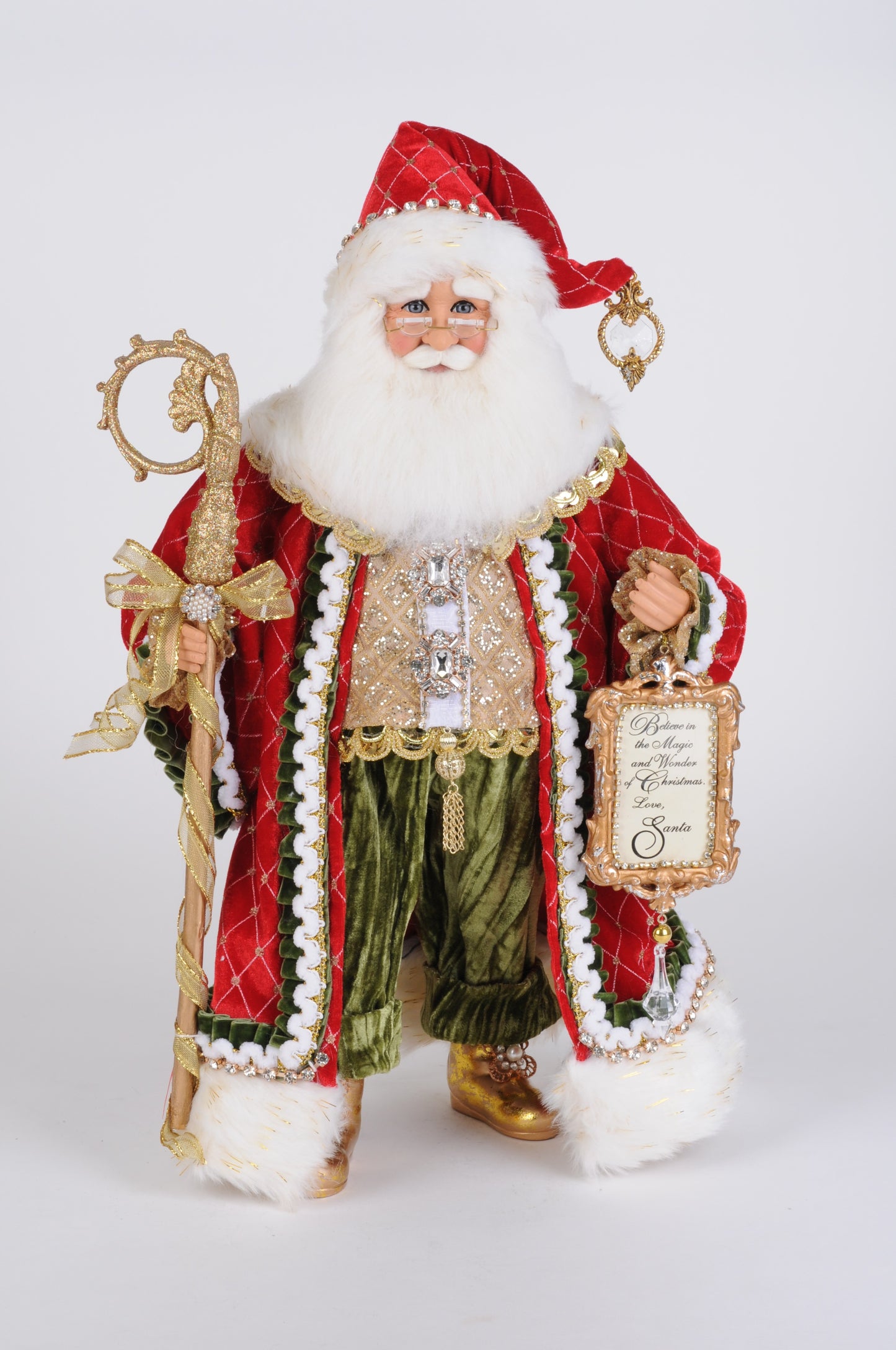 19" Santa Wonders of Christmas