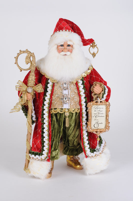 19" Santa Wonders of Christmas