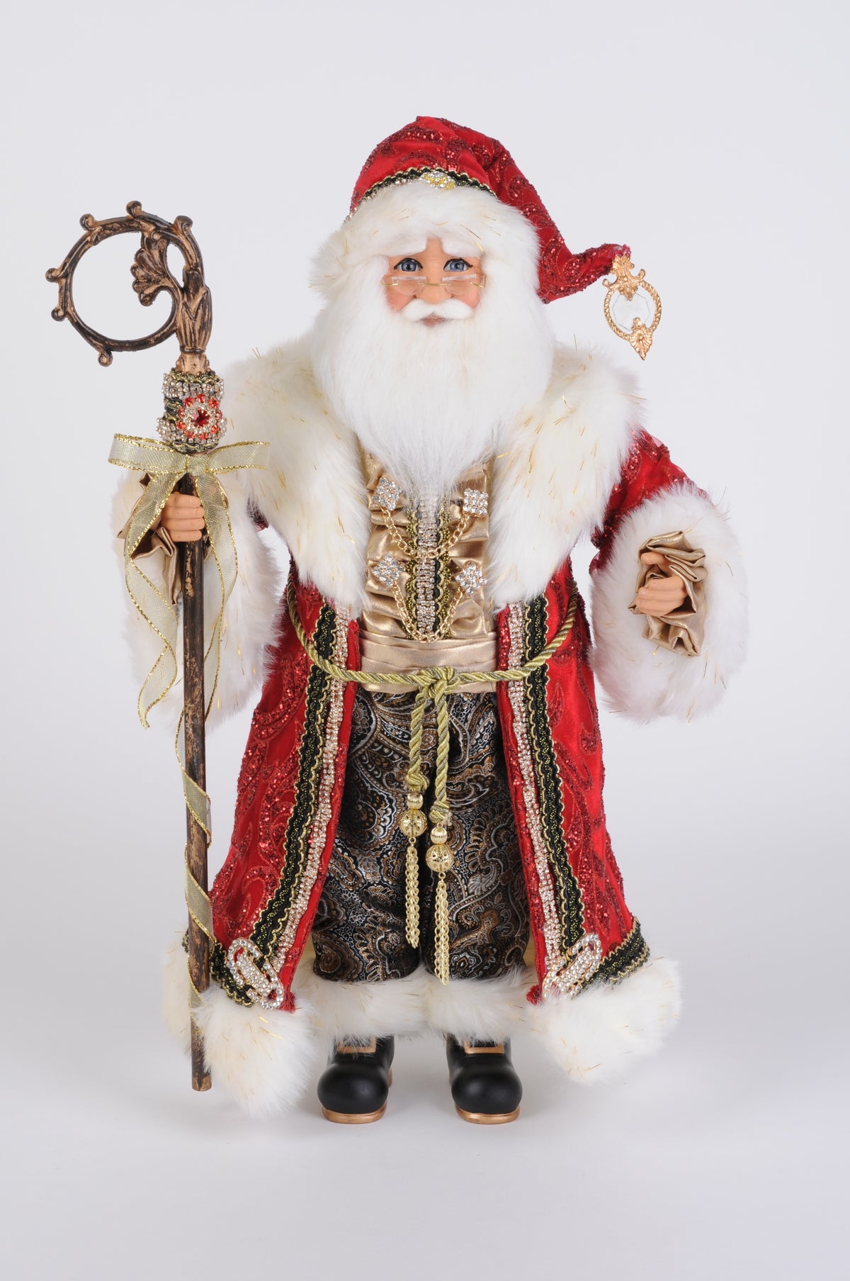 Regal Santa figurine