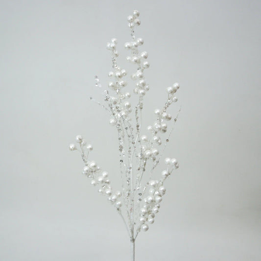 30" White Pearl Spray