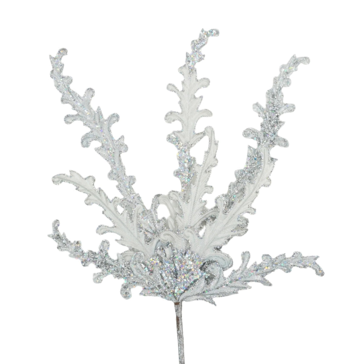 26" Acanthus Silver