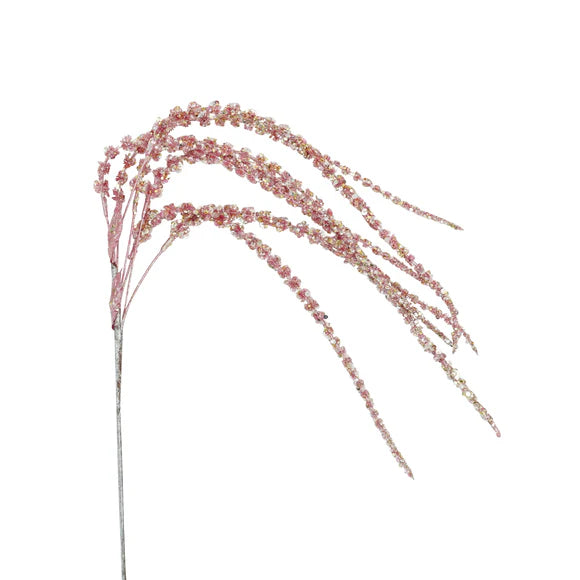 16" Dusty Pink Hanging Florets