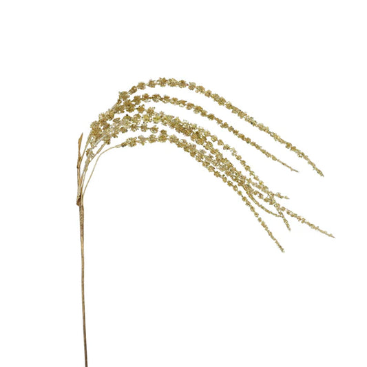 16" Gold Hanging Florets