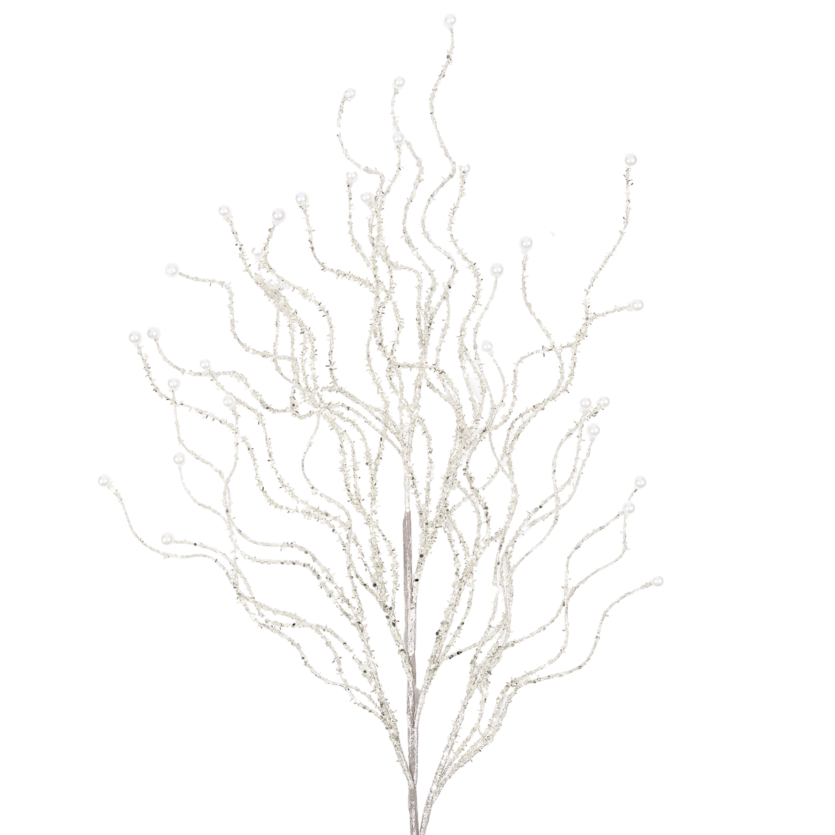 34" Pearly Willow White