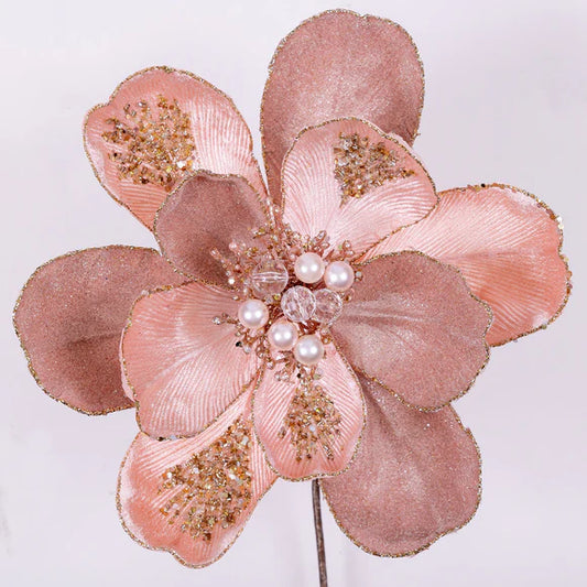 7" Magnolia Pink Stem