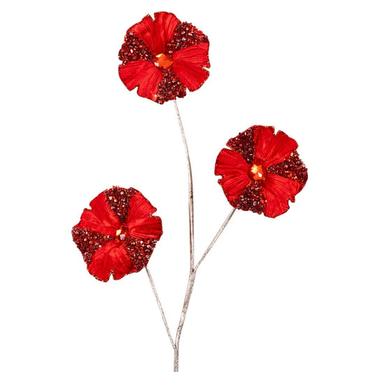 25" Red Trumpet Plush