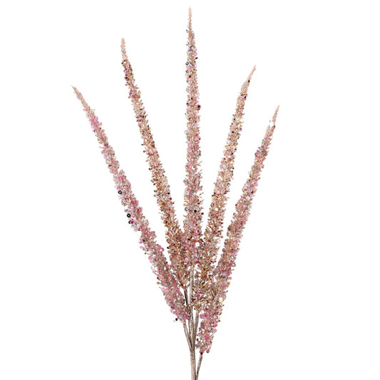 30" Sprinkles Spray Light Pink