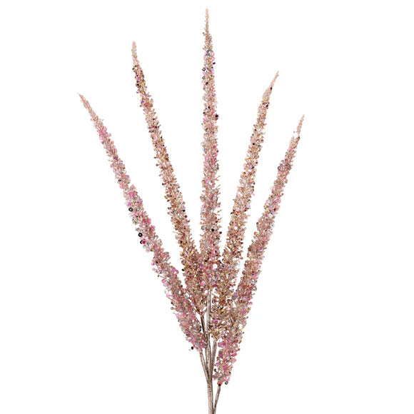 Pink spray with sprinkles spray light pink detail.