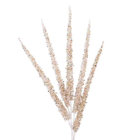 30" Sprinkles Spray White