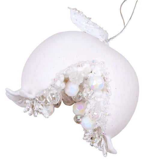 5" White Magical Pomegranate